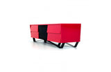 Max Modern Red TV Stand