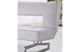 Wilshire Modern Fold-Out Leatherette Sofa Bed