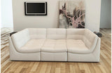 Daphne 6pc Sofa Set White