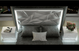 Keren White Modern Bedroom