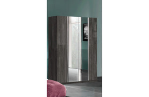 Griffin Modern 4 Door Wardrobe