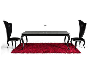 Sovereign Dining Table Set Black