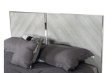Alexa Italian Modern Bed Gray