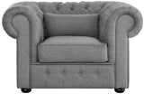 Lizzette Gray sofa set