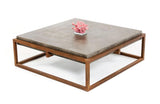 Shepard Modern Concrete Coffee Table