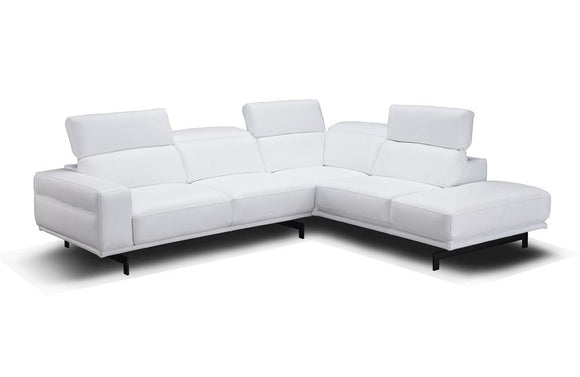 Rocco Sectional Sofa White