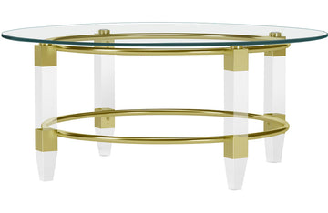 4038 Cocktail Table Gold