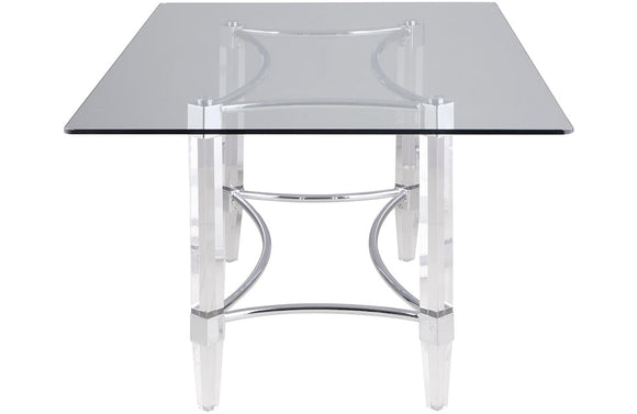 4038 Contemporary Dining Table Rectangular