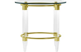 4038 Lamp Table Gold