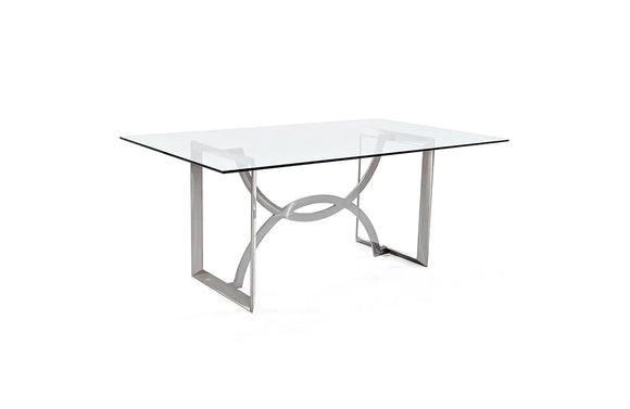 Brooks Rectangle Dining Table Base