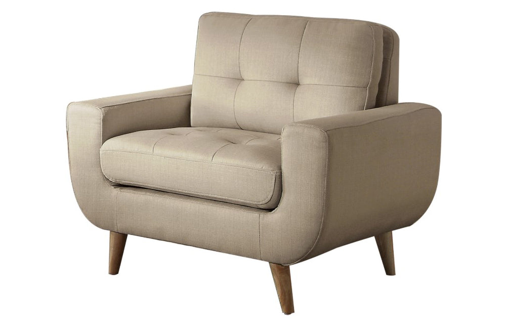 Furniture of America - Kassel 2 Piece Sofa Set in Beige - CM6496BG-SF- —  GreatFurnitureDeal