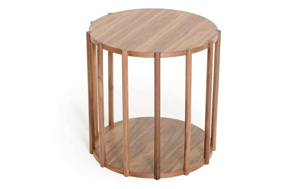 Lark Mid-Century Walnut End Table