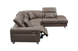 468 Sectional with Electric Recliner