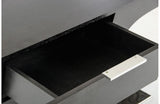 Bismarck Contemporary Wenge Desk Black