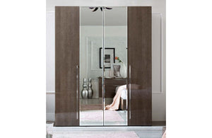 Platinum Legno Modern 4 Door Wardrobe