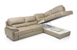 Argento Sectional Sofa Bed with Storage