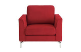Hannah Red Sofa Set