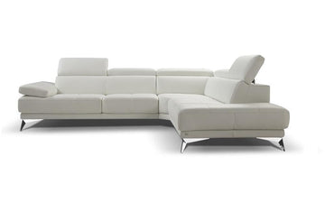 Fear Premium Leather Sectional Sofa