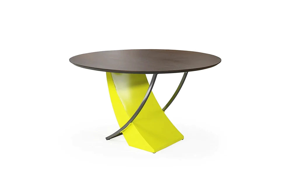Crescent Dining Table Base