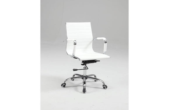 Casa Eleganza Office Chair 4918 White