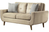 Lewis Beige Sofa Set