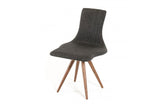 Tracer Modern Fabric Dining Chair Gray