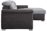 Sandy Sectional Sofa with Sleeper