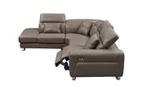 468 Sectional with Electric Recliner