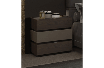 Leo 3 Drawers Nightstand