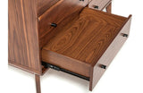 Marshall Mid-Century Modern Walnut Dresser