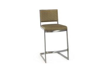 Chicago Barstool Upholstered Back