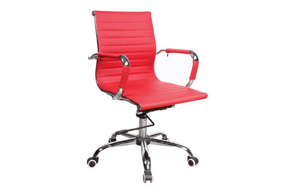 Casa Eleganza Office Chair 4918 Red