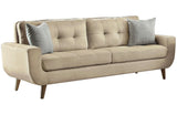 Lewis Beige Sofa Set