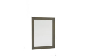 Modrest Nicola Modern Grey Oak Mirror