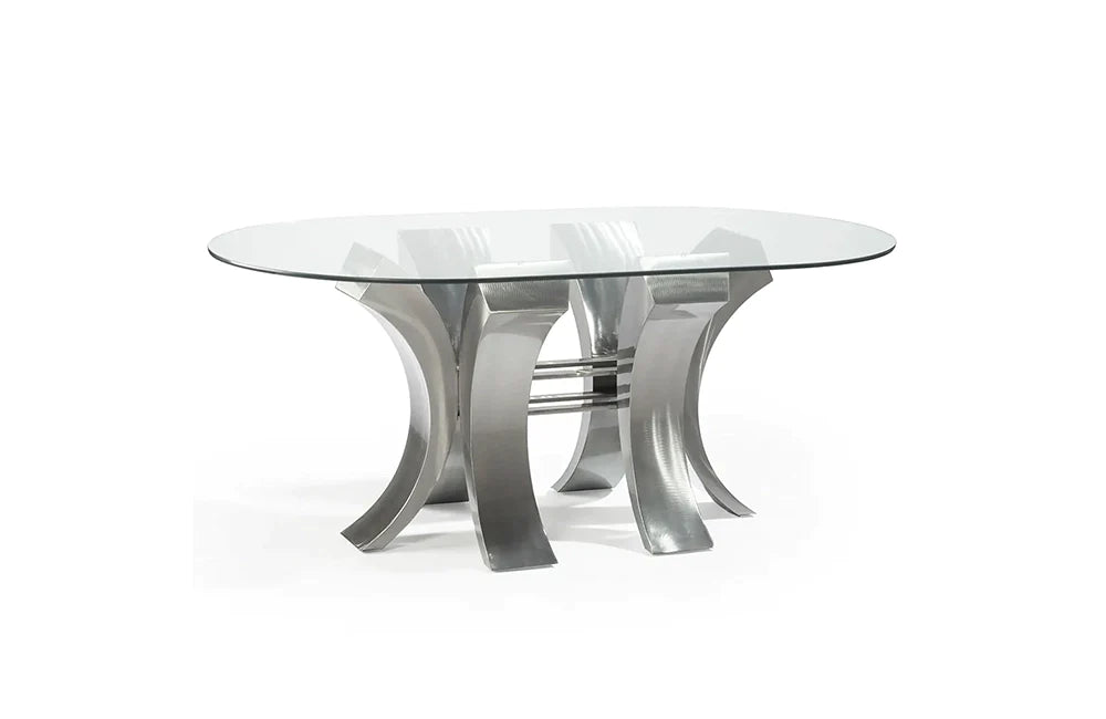 Matrix Rectangle Dining Table Base (Premium)-Buy ($3750) in a modern ...