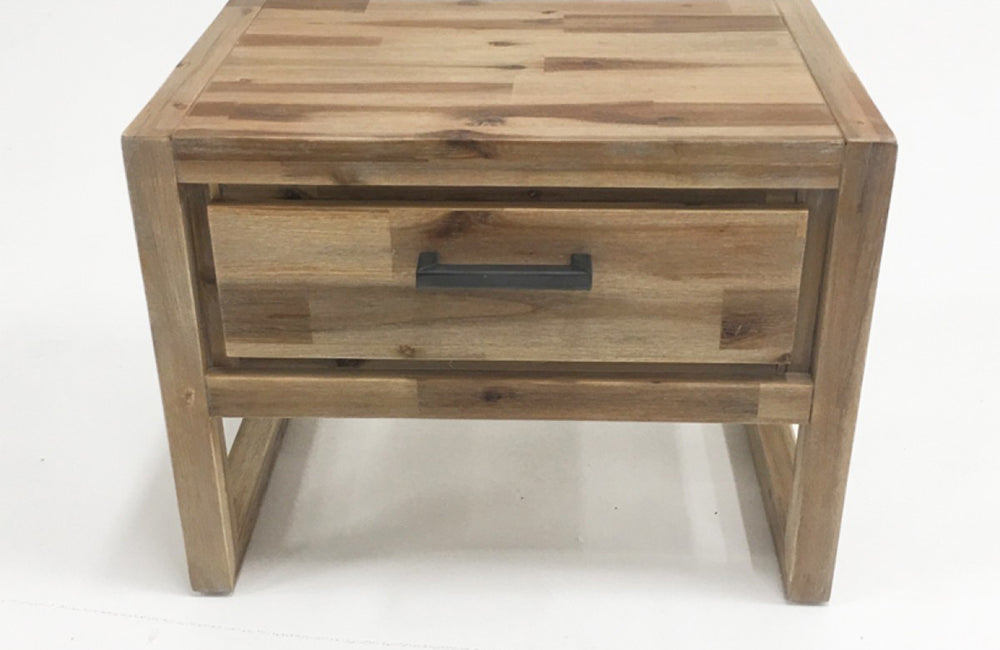 Modrest Mandy Modern Nutmeg Acacia Console & End Table Set | VIG ...