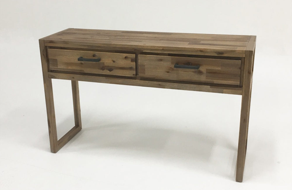 Modrest Mandy Modern Nutmeg Acacia Console & End Table Set | VIG ...