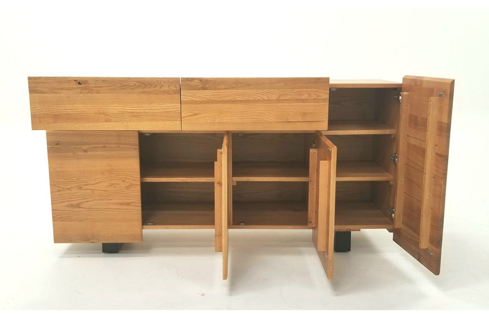 Modrest Lance Modern Ash Wood Buffet