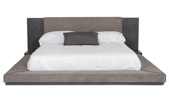 Nova Domus Jagger Modern Grey Bed