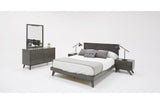 Nova Domus Soria Modern Grey Wash Bed