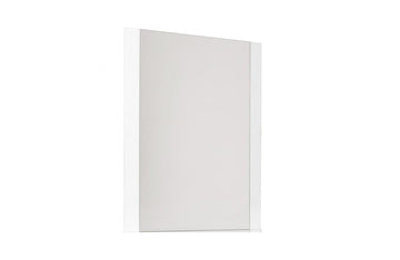 Nova Domus Angela Italian Modern White Mirror