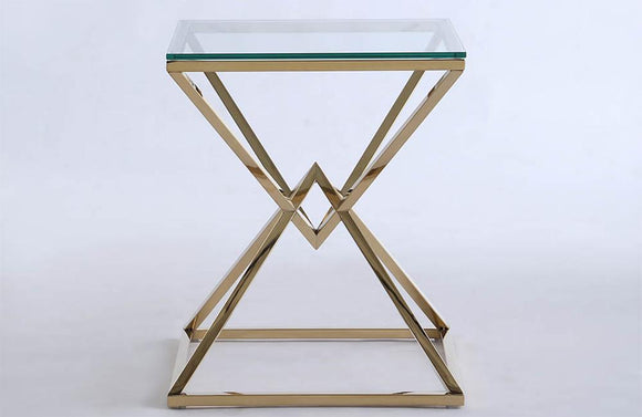 Marley Square Lamp Table