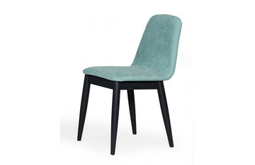 Modrest Lomeli Modern Blue Dining Chair (Set of 2)