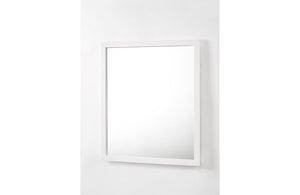 Modrest Bryan Modern White Mirror