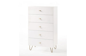 Modrest Bryan Modern White Chest