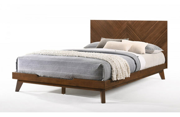Nova Domus Soren Modern Walnut Bed