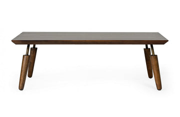 Modrest Sebring Mid-Century Modern Acacia Coffee Table