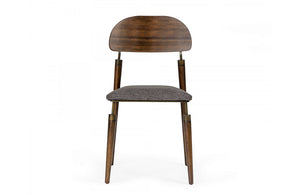 Modrest Sebring Mid-Century Modern Acacia Dining Chair (Set of 2)