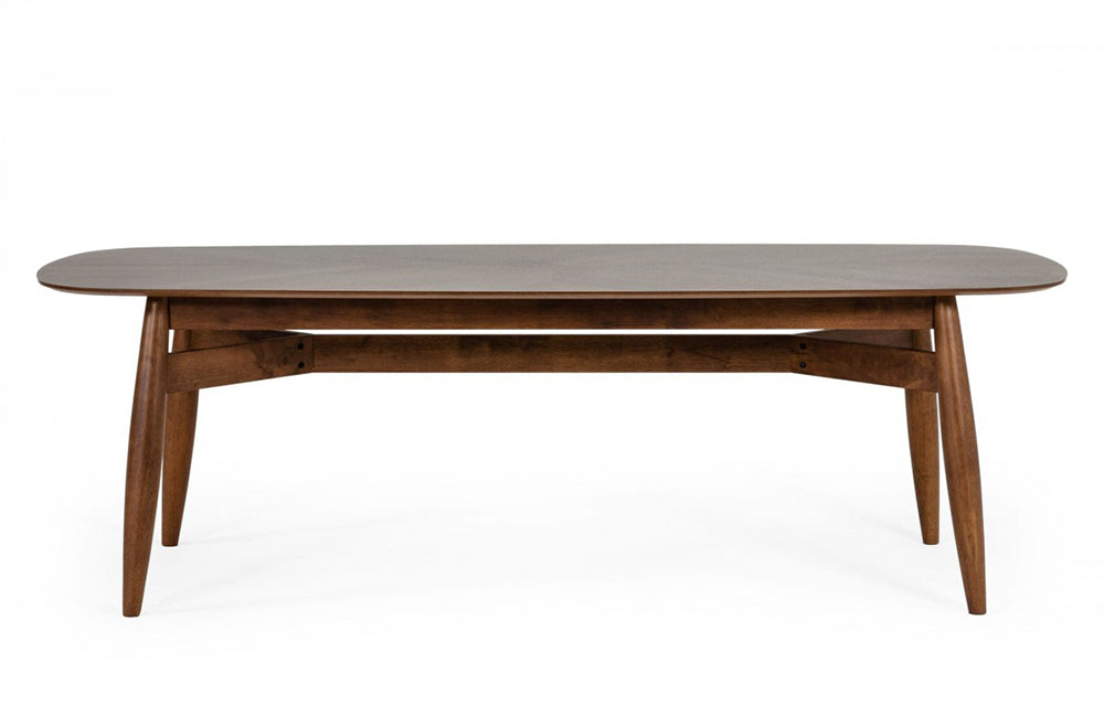 Ackey Table Modrest Ackley Modern Walnut Rectangular Dining Table | VIG Furniture ...