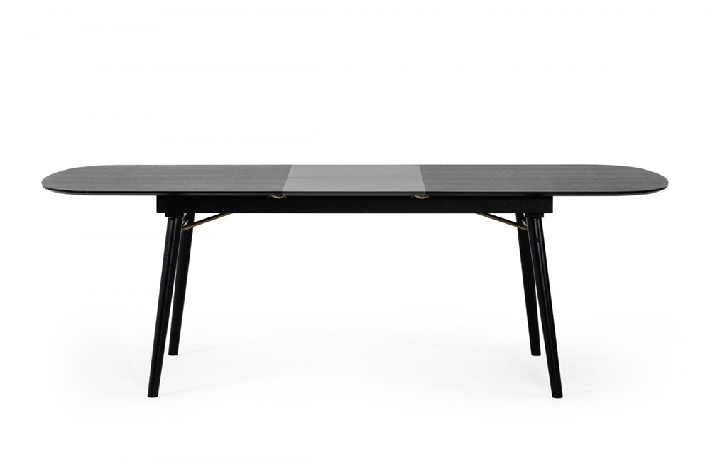 Modrest Addax Modern Black Extendable Dining Table | VIG Furniture ...